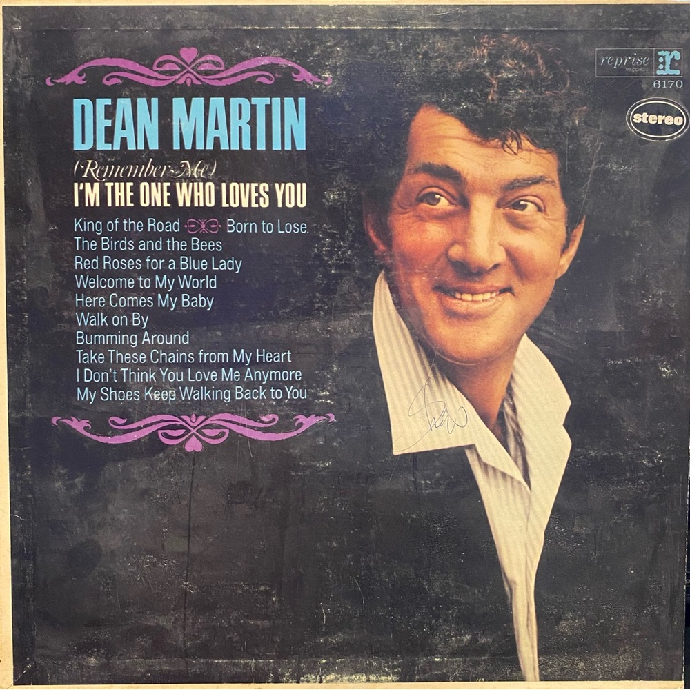Dean Martin I’m The One Who Loves You Vinyl Record
